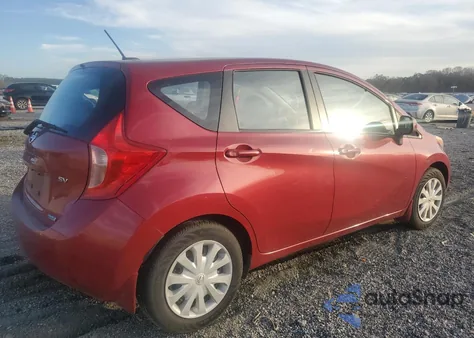 2014 Nissan Versa Note S from USA, damaged, VIN 3N1CE2CPXEL367553